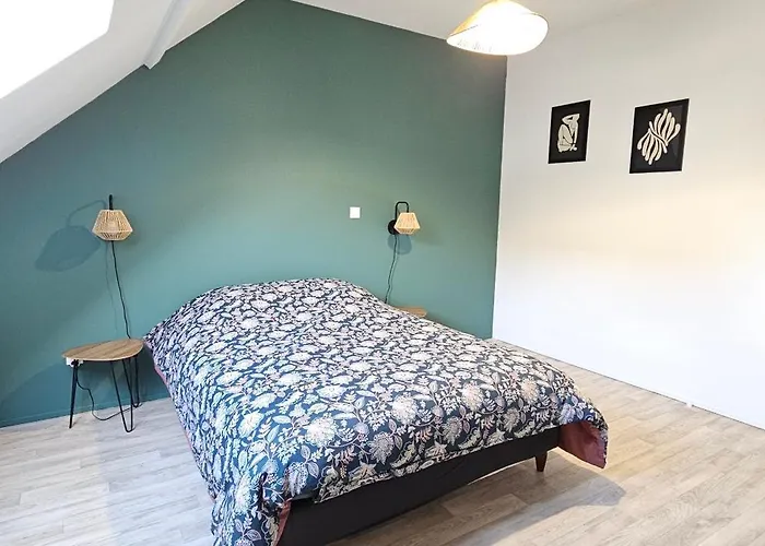 Les 4 Moustaches Дом отдыха